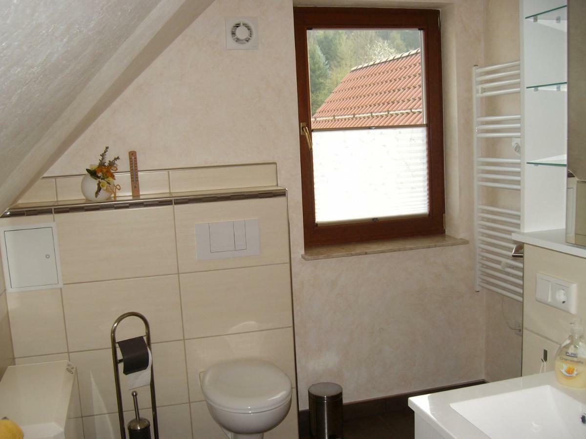Ferienwohnung Nuessleshof Fambach Exterior photo