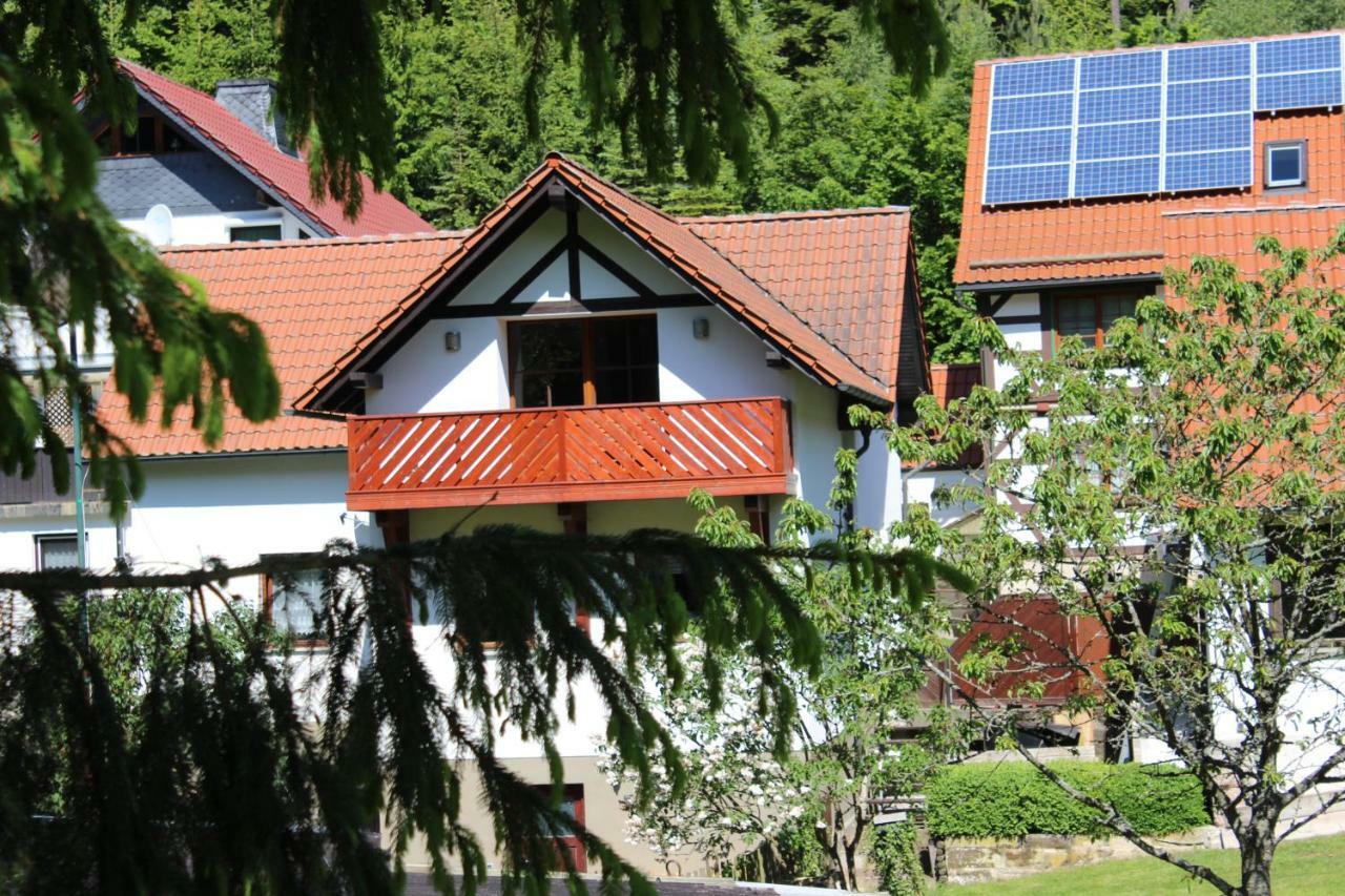 Ferienwohnung Nuessleshof Fambach Exterior photo