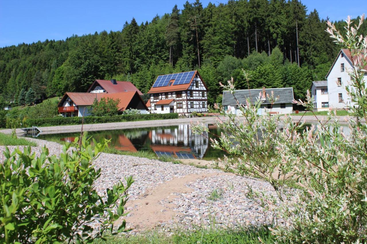 Ferienwohnung Nuessleshof Fambach Exterior photo